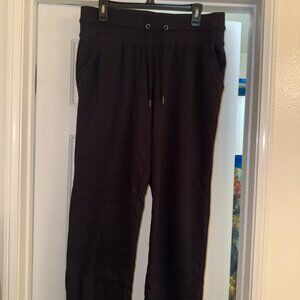 Champion Jogger Sweatpants – Black, Size L